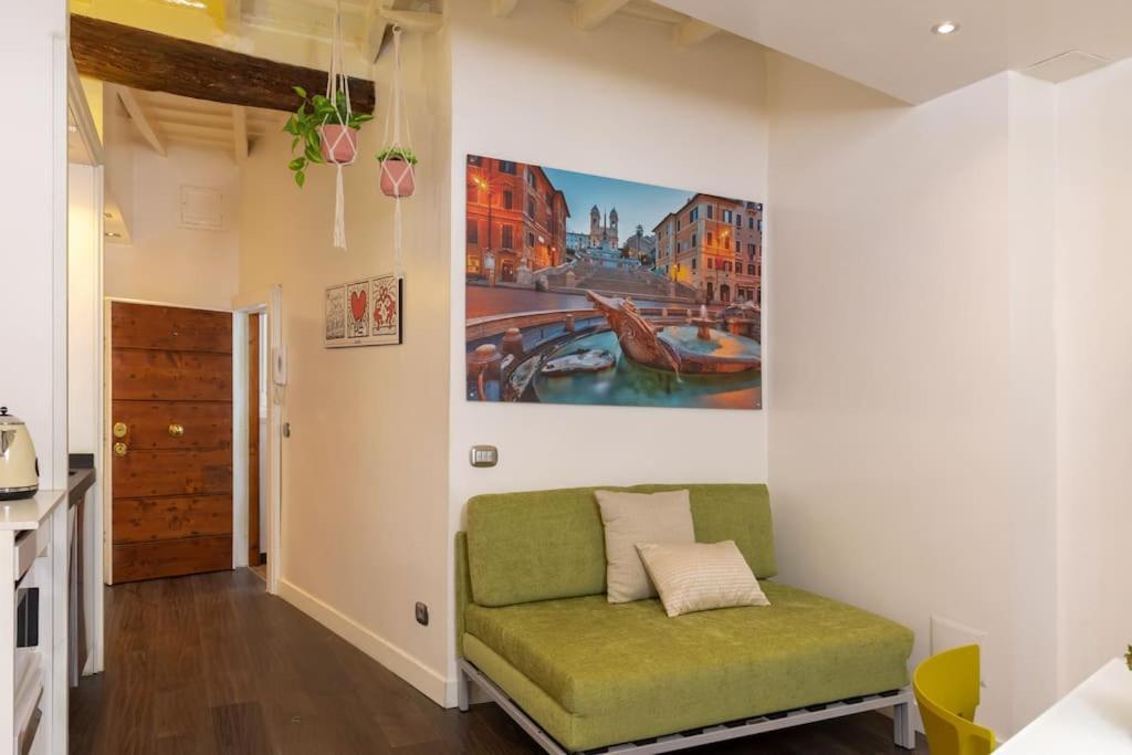 Appartement New! Lovely 1 Min From Campo De' Fiori