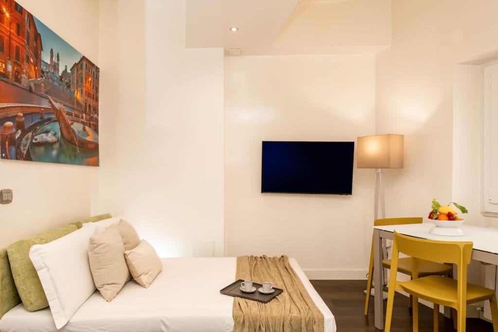 Apartment New! Lovely 1 Min From Campo De' Fiori Rome